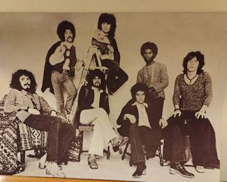 Santana Rock Band Picture/Poster