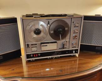Vintage Reel to Reel