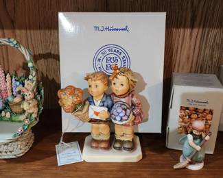 Goebel Hummel Figurines