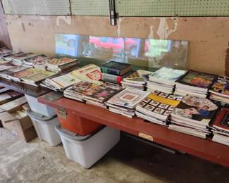 Quilting Magazines and more!