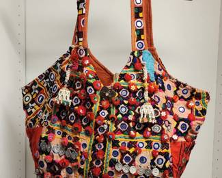Banjara bag, a traditional Indian handbag