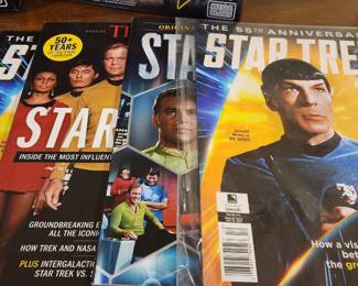 Star Trek Books/Paperbacks