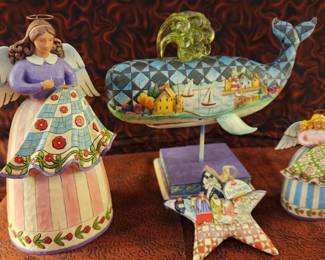 Jim Shore Heartwood Creek figurines