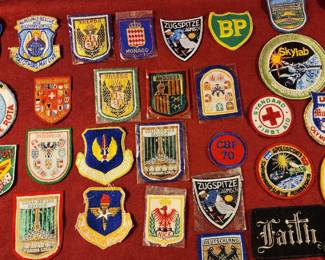 Collection of clothing patches