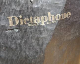 Dictaphone Vintage/Antique