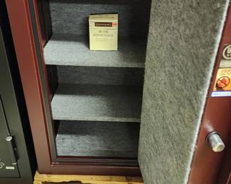 Liberty Safe is a U.S.-based manufacturer known for producing heavy-duty, fire-rated safes for both residential and commercial use.