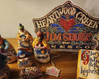 Jim Shore Heartwood