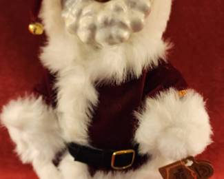 Gemmy Animated Santa Claus plush toy