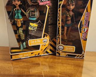 Monster High School's Out Cleo De Nile Doll Mattel