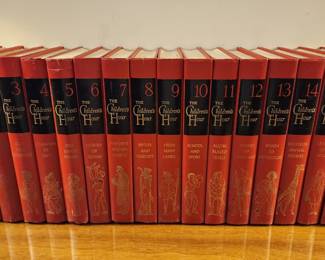 16 Volume Set of the CHILDREN'S HOURS Story Book Set