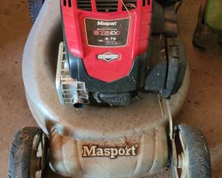Masport gas lawn mower