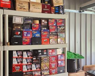Picture is to give our customers a glimpse into what is coming. These shelves are 2 and 3 deep in product. There is more than what is shown in all the pictures. More to come over the next few weeks.