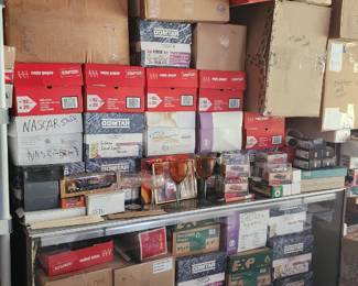 Picture is to give our customers a glimpse into what is coming. These shelves are 2 and 3 deep in product. There is more than what is shown in all the pictures. More to come over the next few weeks.