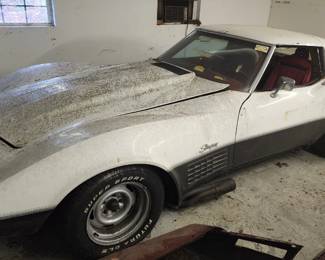1972 CHEVROLET CORVETTE  A 1972 Corvette coupe. Track built for autocrossing and racing.   Miles unknown