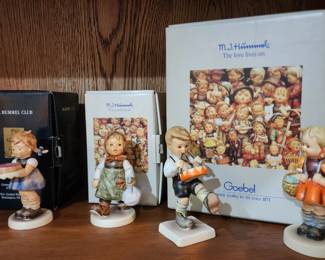 Goebel Hummel Figurines
