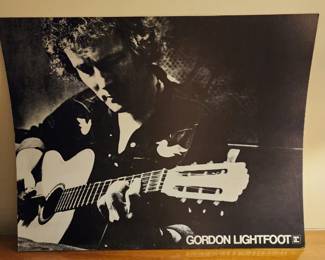 Gordon Lightfoot picture/poster