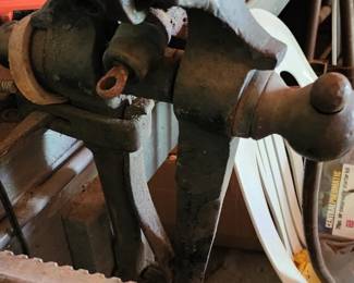 Vintage woodworking vise