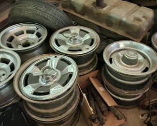 Corvette Rally Wheels