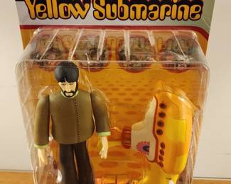The Beatles Yellow Submarine [George] Figure - 1st Series UK Toy