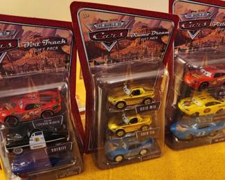  Disney Pixar Cars diecast toy vehicles