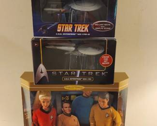 Barbie & Ken Star Trek Giftset from the 1996 30th Anniversary Collector Edition