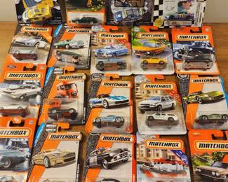 Matchbox Toy Cars