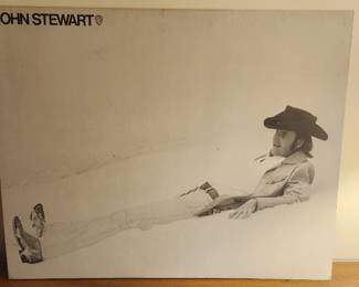 John Stewart Singer Picture/Poster
