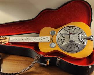 Resonator guitar