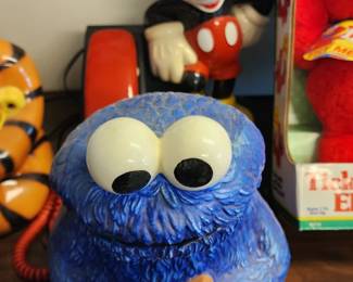 Cookie Monster Jar Sesame Street Muppets