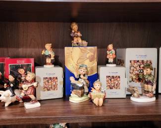 Goebel Hummel Figurines