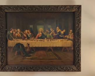 The Last Supper Art/Picture
