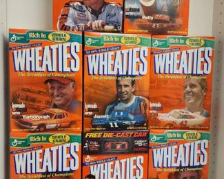 Vintage Wheaties Cereal Boxes Never Opened