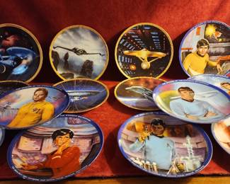 Star Trek Plates