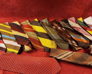 Vintage neckties