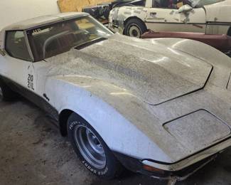 1972 CHEVROLET CORVETTE  A 1972 Corvette coupe. Track built for autocrossing and racing.   Miles unknown