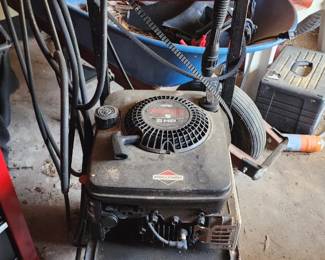 Honda XR2750 gas-powered pressure washer with a 6-horsepower engine