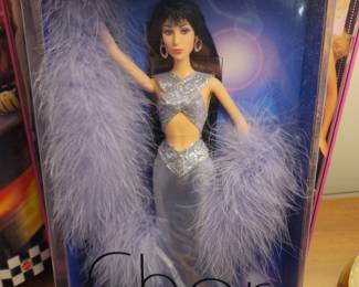 Mattel Barbie Cher Timeless Treasures Collector Edition Doll from 2001
