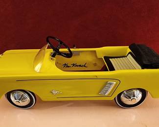 1965 Mustang Ford pedal car model