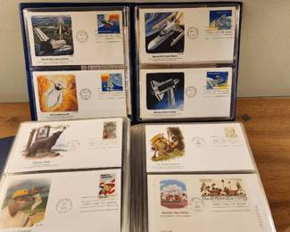 First Day of Issue U.S. postage