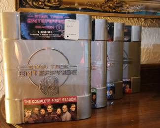 Star Trek: Enterprise DVD box set collection