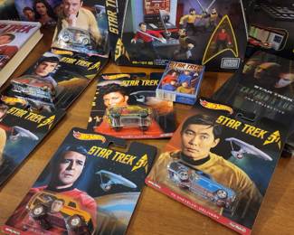 Star Trek Figures