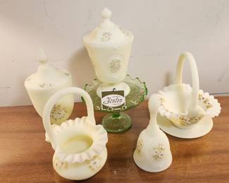 Fenton glassware