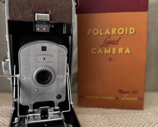 Vintage Polaroid Land Camera