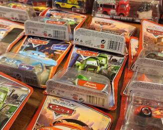 Disney Pixar Cars 3 Toys Collection 1:55 Diecast Vehicles Alloy Car Toy Model For Children