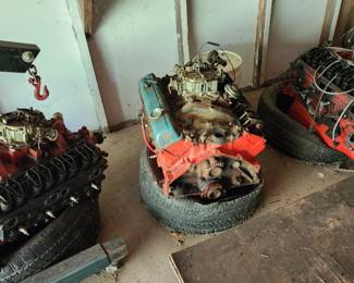 Complete Smallblock Chevy V8's
