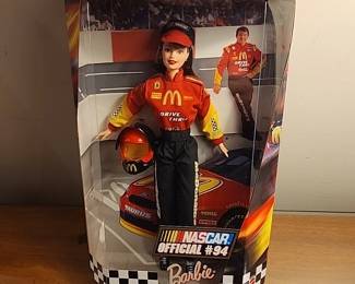 NASCAR Official #94 Barbie