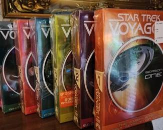 Star Trek: Voyager DVD box sets