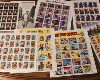Collection of Stamps