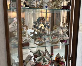 carousels, horses, and rocking horses 