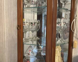 christmas jars and glasses